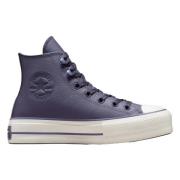 Converse Chuck Taylor All Star Lift Sneakers Purple, Dam