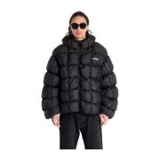 Karl Kani Puffer och Parka Jackor Black, Herr