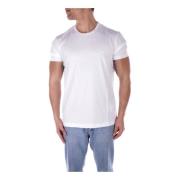 Fay T-Shirts White, Herr