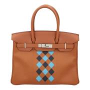 Hermès Vintage Pre-owned Laeder handvskor Brown, Dam