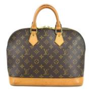 Louis Vuitton Vintage Pre-owned Canvas louis-vuitton-vskor Brown, Dam