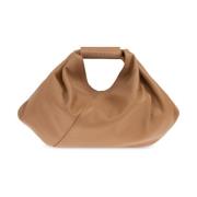 MM6 Maison Margiela Läderhandväska Brown, Dam