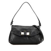 Chloé Pre-owned Pre-owned Laeder handvskor Black, Dam