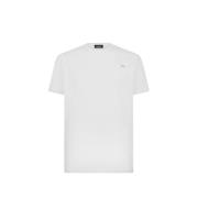 Dsquared2 Bomull Jersey T-shirt Cool Fit White, Herr