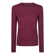 Polo Ralph Lauren Julianna Crew Neck Sweater Red, Dam