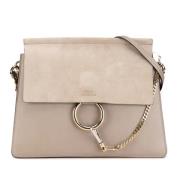 Chloé Pre-owned Pre-owned Laeder crossbodyvskor Brown, Dam