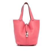 Hermès Vintage Pre-owned Laeder totevskor Pink, Dam