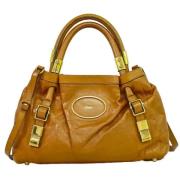 Chloé Pre-owned Pre-owned Laeder handvskor Brown, Dam