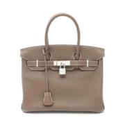 Hermès Vintage Pre-owned Laeder handvskor Brown, Dam