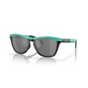 Oakley Sportiga solglasögon för utomhusaktiviteter Green, Unisex