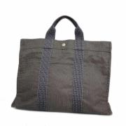 Hermès Vintage Pre-owned Canvas totevskor Gray, Dam