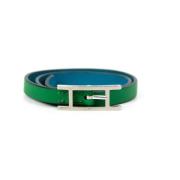 Hermès Vintage Pre-owned Laeder hem-och-kontorstillbehr Green, Dam