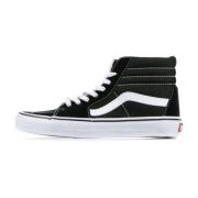 Vans Höga svarta sneakers Black, Dam