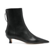 aeyde Svarta Ankelboots Black, Dam