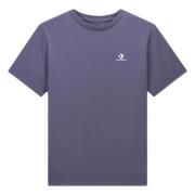 Converse Stjärn Chevron T-shirt Purple, Herr