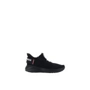 Dsquared2 Sneakers med Monogram Patch och Texturerad Sula Black, Herr