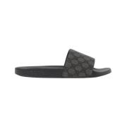 Gucci Monogramme Slip-On Skor Black, Herr