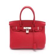 Hermès Vintage Pre-owned Laeder handvskor Red, Dam