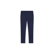 Hackett Vintage Navy GMT Chino Byxor Blue, Herr