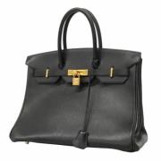 Hermès Vintage Pre-owned Laeder handvskor Black, Dam