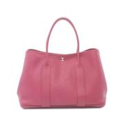 Hermès Vintage Pre-owned Laeder totevskor Pink, Dam