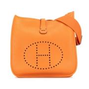 Hermès Vintage Pre-owned Laeder axelremsvskor Orange, Dam