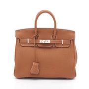 Hermès Vintage Pre-owned Laeder handvskor Brown, Dam