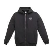 Herschel Bomullstickat och Hoodies Black, Herr