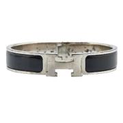 Hermès Vintage Pre-owned Metall armband Black, Dam