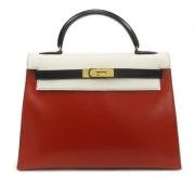 Hermès Vintage Pre-owned Laeder handvskor Red, Dam