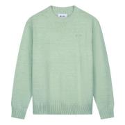 Olaf Hussein Essential Knit Tröja Ljusgrön Green, Herr