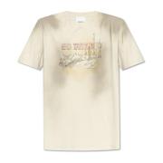 Isabel Marant T-shirt Honore Gray, Herr