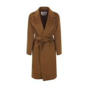 Max Mara Kashmir Tobaksrock Brown, Dam