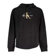 Calvin Klein Hoodies Black, Herr