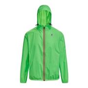 K-Way Tidlös Claude 3.0 Vattentät Jacka Green, Unisex