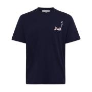 JW Anderson Blå T-shirts och Polos Blue, Herr