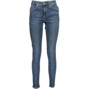 Desigual Blå Bomulls Jeans & Byxor Blue, Dam