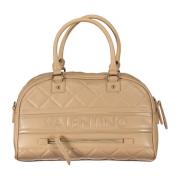 Valentino by Mario Valentino Beige Axelväska med Kontrastdetaljer Beig...