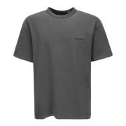 Carhartt Wip Logo Duster T-shirt Bekväm Passform Black, Herr