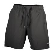 Vans Svarta herrshorts med elastisk midja Black, Herr