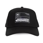 Dsquared2 Basebollkeps Black, Herr