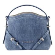 Givenchy Denim Nano Voyou Väska Blue, Dam