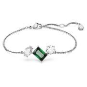 Swarovski Mesmera Grön Zirkonia Armband Green, Dam