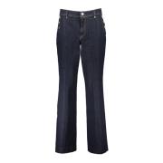 Guess Denim Skinny Jeans Blå Kontrastdetaljer Blue, Dam