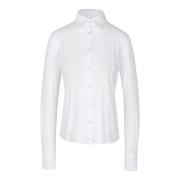 RRD Slim Fit Oxford Skjorta White, Dam