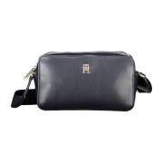 Tommy Hilfiger Blå Dam Crossbody Väska med Dragkedja Blue, Dam