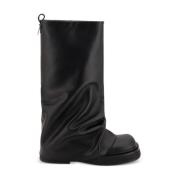 The Attico Ankelboots i svart Black, Dam