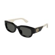 Gucci Solglasögon Gg1667Sk Black, Unisex