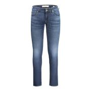 Guess Denim Skinny Jeans med 5 Fickor Blue, Herr