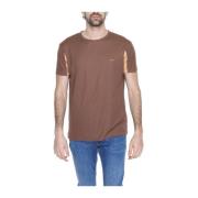 Alviero Martini 1a Classe Brun Viskosblandad T-shirt Vår/Sommar Brown,...